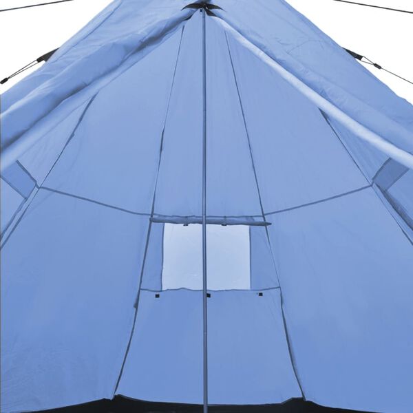 vidaXL 4-person Tent Blue