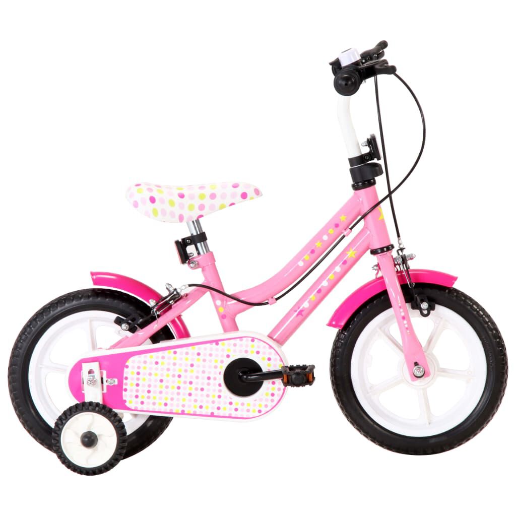 12 inch bike with handle 2025