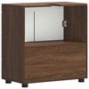 vidaXL Bathroom Cabinet Set TULUM Brown Oak 60 x 34 x 63 cm