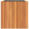 vidaXL Garden Planter 45x45x45 cm Solid Wood Acacia