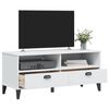 vidaXL TV Cabinet VIKEN White Engineered Wood
