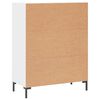vidaXL Sideboard White 69.5x34x90 cm Engineered Wood