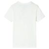 Kids' T-shirt Ecru 140