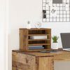 vidaXL Desk Organiser Old Wood 36 x 26 x 29.5 cm Engineered Wood