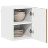 vidaXL Kitchen Cabinet with Storage Kalmar Artisan Oak 30 x 31 x 40 cm