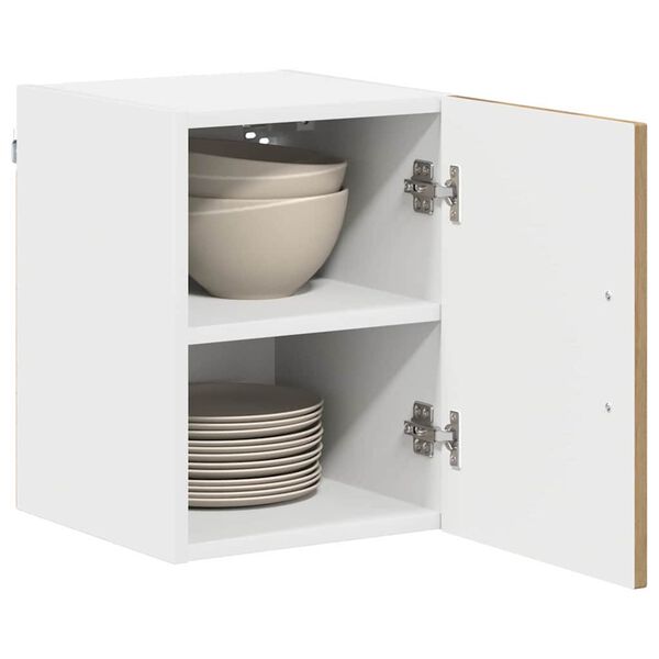 vidaXL Kitchen Cabinet with Storage Kalmar Artisan Oak 30 x 31 x 40 cm