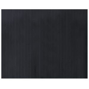 vidaXL Rug Rectangular Black 80x100 cm Bamboo