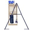 vidaXL Outdoor Playset Solid Wood Pine