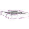 vidaXL Extra Long Bed Frame without Mattress 160x220 cm Solid Wood Pine