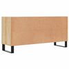 vidaXL TV Cabinet Sonoma Oak 103.5x30x50 cm Engineered Wood