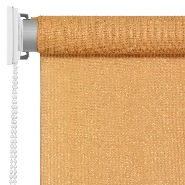 vidaXL Outdoor Roller Blind 80x140 cm Beige