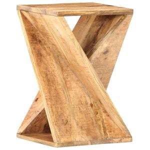 vidaXL Side Table 35x35x55 cm Solid Mango Wood