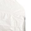 vidaXL Gazebo with Roof White 4.46x4.08x3.22 m Polyethylene