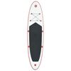 vidaXL Inflatable Stand Up Paddleboard Set Red and White