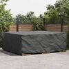 vidaXL Furniture Cover Plain Black 300 x 250 x 70 cm 210D