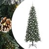 vidaXL Artificial Christmas Tree Green 210 cm
