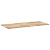 vidaXL Table Top Rectangular 120x60x2 cm Solid Wood Acacia