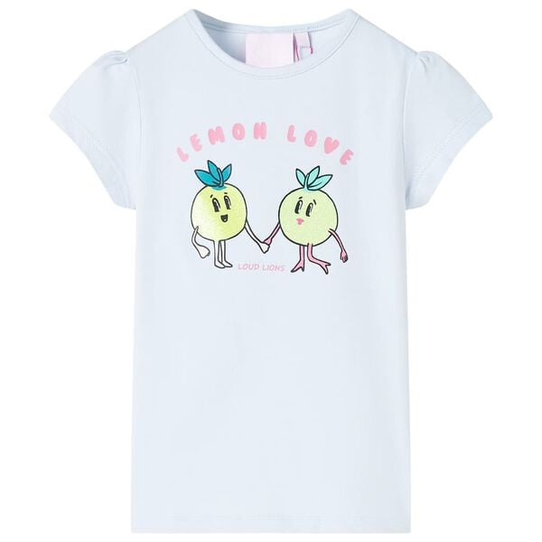 Kids' T-shirt Light Blue 128