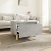 vidaXL Side Tables 2 pcs Concrete Grey 50x46x35 cm Engineered Wood