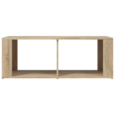 vidaXL Coffee Table Sonoma Oak 100x50x36 cm Engineered Wood