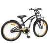 vidaXL Kids Bike 20'' for 6-11 Years Old Black