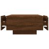vidaXL Coffee Table Brown Oak 90x60x31 cm Engineered Wood