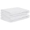 vidaXL Mattress Protector 2 pcs 120 x 220 cm Waterproof White
