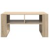 vidaXL Coffee Table Sonoma Oak 92 x 53 x 45 cm Engineered Wood