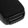 vidaXL Car Armrest Black 14x35x(37-53) cm ABS
