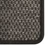 vidaXL Sisal Look Carpet Runner Anthracite 80x300 cm