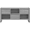 vidaXL TV Cabinet Grey Sonoma 100 x 36 x 49.5 cm Engineered Wood