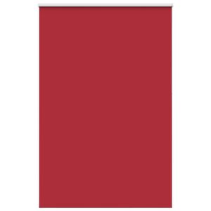 vidaXL Roller Blind Blackout Red 155x210 cm Fabric Width 151.6 cm Polyester