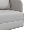 vidaXL Sofa Bed Cloud Grey 65 x 80 x 83 cm Velvet