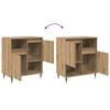 vidaXL Sideboard Artisan Oak 60 x 35 x 70 cm