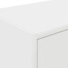 vidaXL Garage Cabinets 2 pcs White Engineered Wood
