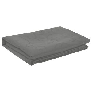 vidaXL Table Cloth Square Light Grey 110 x 110 cm