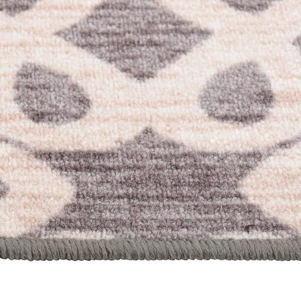 vidaXL Carpet Runner Brown 80x200 cm