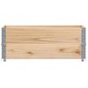 vidaXL Garden Planter 100x50 cm Solid Wood Pine