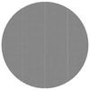 vidaXL Pool Ground Cloth Light Grey &Oslash;500 cm Polyester Geotextile