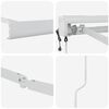 vidaXL Awning Frame White 300 x 250 cm Aluminium