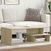 vidaXL Coffee Table Sonoma Oak 102x55x35 cm Engineered Wood