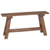 vidaXL Bench Natural 93 x 26 x 45 cm Mahogany Wood