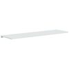 vidaXL Window Sill White 120 x 40 x 4.5 cm PVC