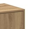vidaXL Apothecary Cabinet Artisian Oak 30x41x144.5 cm Engineered Wood