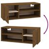 vidaXL Wall Cabinets 2 pcs Honey Brown 80x30x30 cm Solid Wood Pine