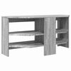 vidaXL Corner TV Cabinet Grey Sonoma 102 x 40.5 x 45 cm