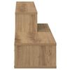vidaXL Wall TV Stand 120 x 25 x 28.5 cm Engineered Wood