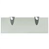 vidaXL Floating Shelf Glass 30x10 cm 8 mm