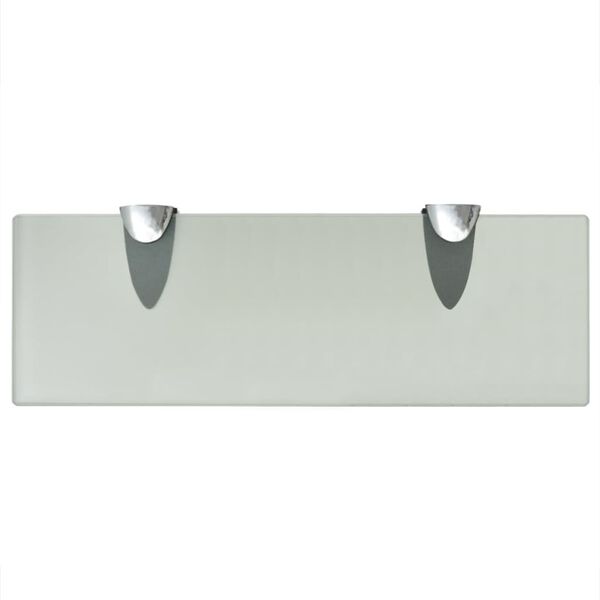 vidaXL Floating Shelf Glass 30x10 cm 8 mm