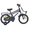 vidaXL Kids Bike 12 Inches for 2-4 Years Old Dark Grey